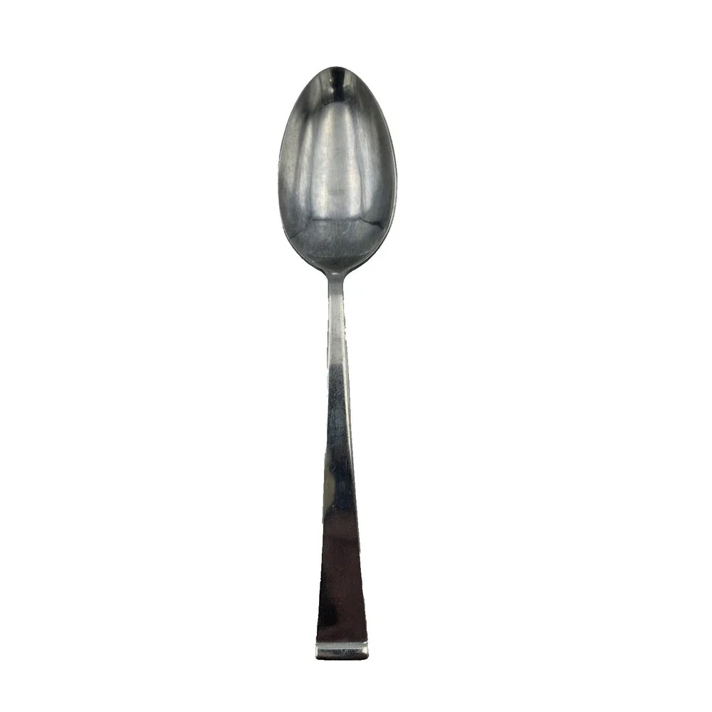 Pfaltzgraff Stainless‎ Steel Soup Spoons – 18/0 Flatware Silverware